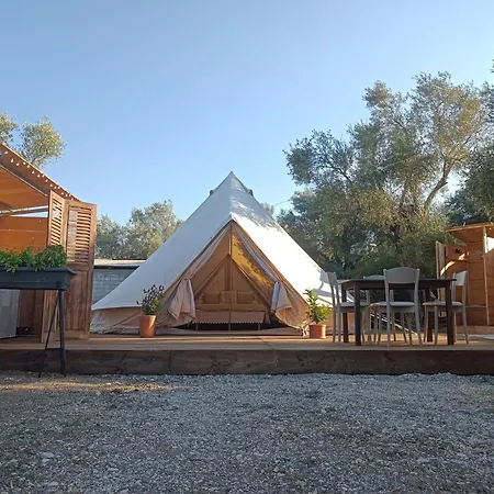 Luxusní stan Meltheane Lygia (Lefkada)